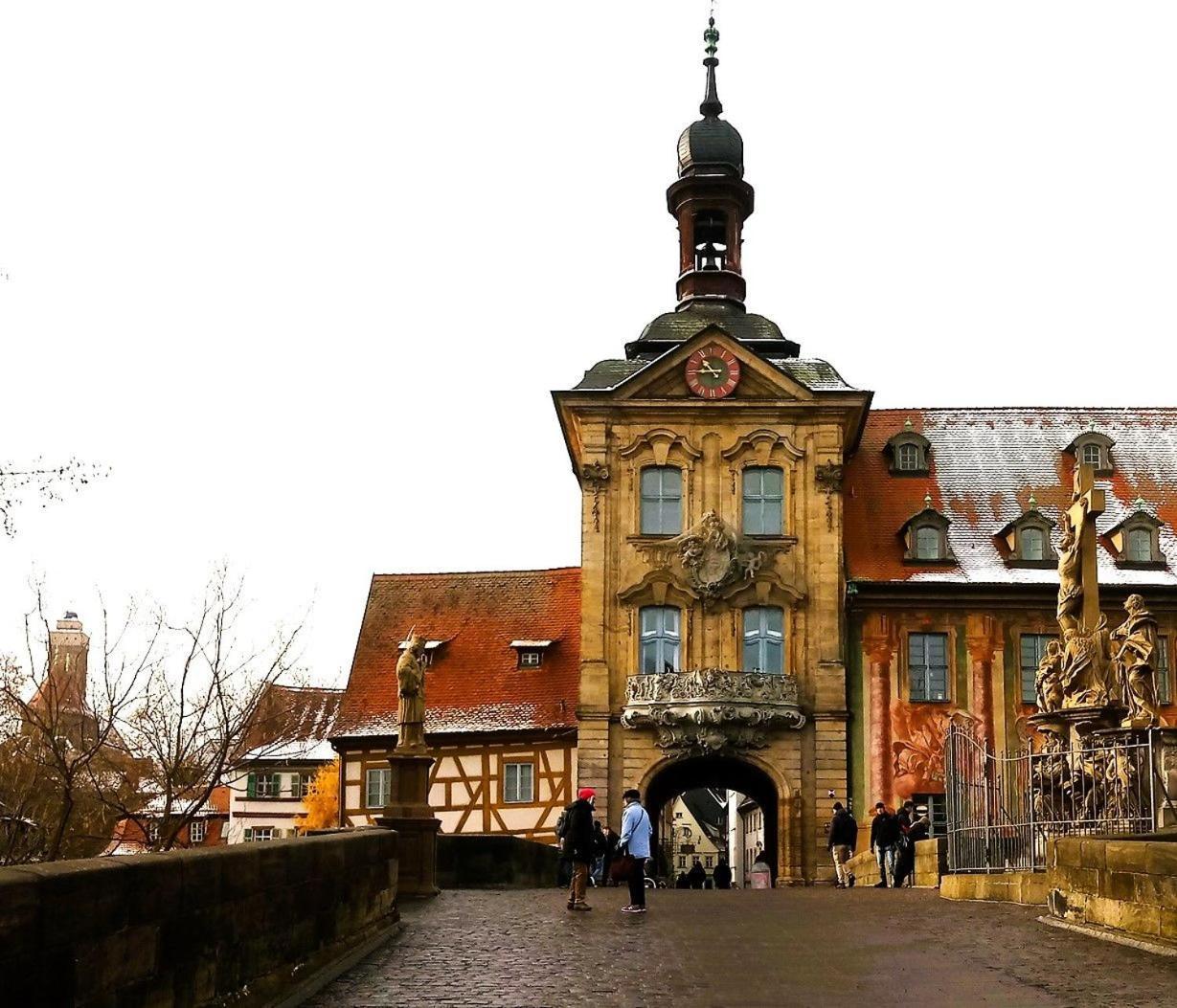 Ferienwohnungen Fischer Strullendorf Buitenkant foto