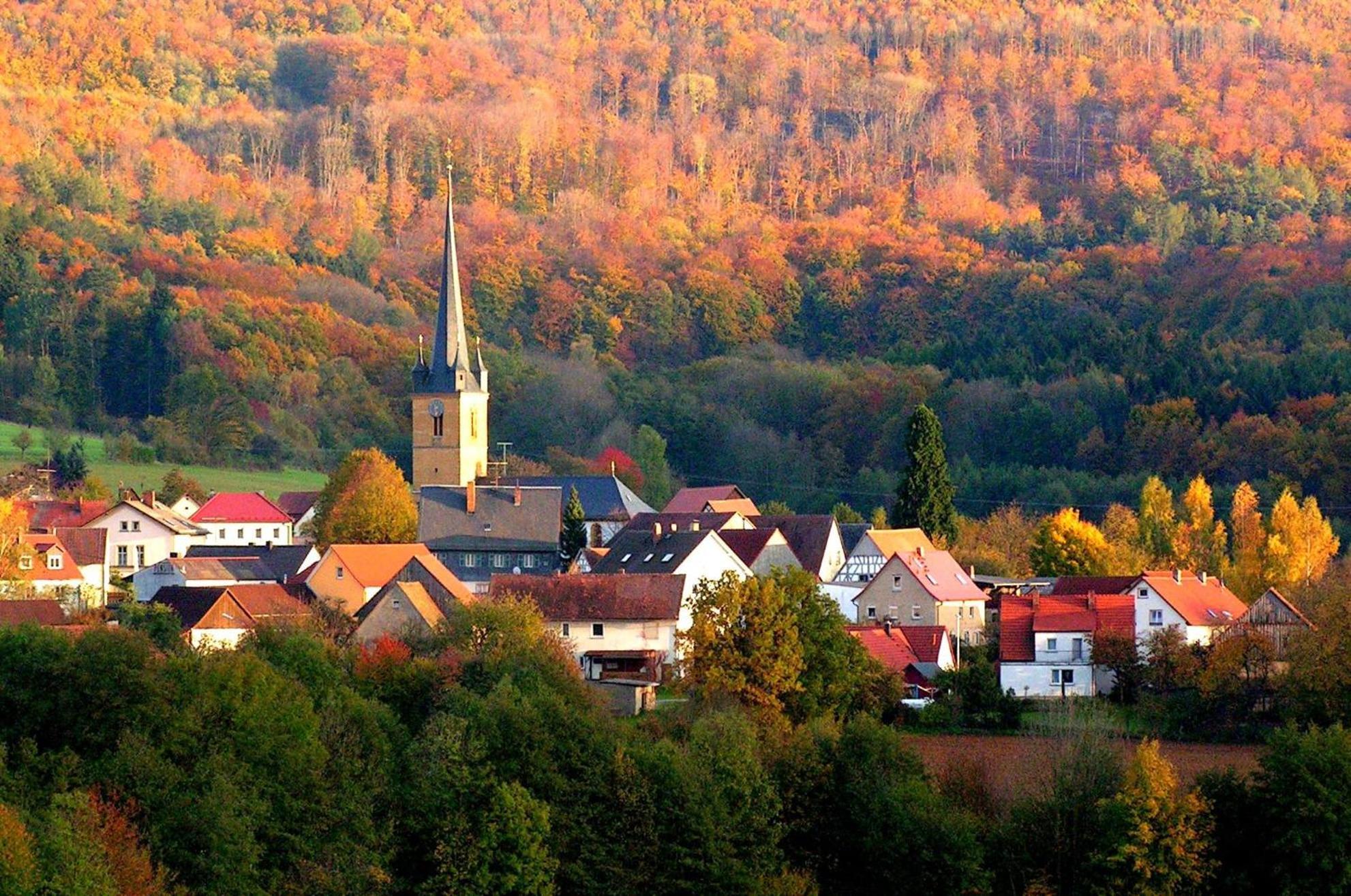 Ferienwohnungen Fischer Strullendorf Buitenkant foto