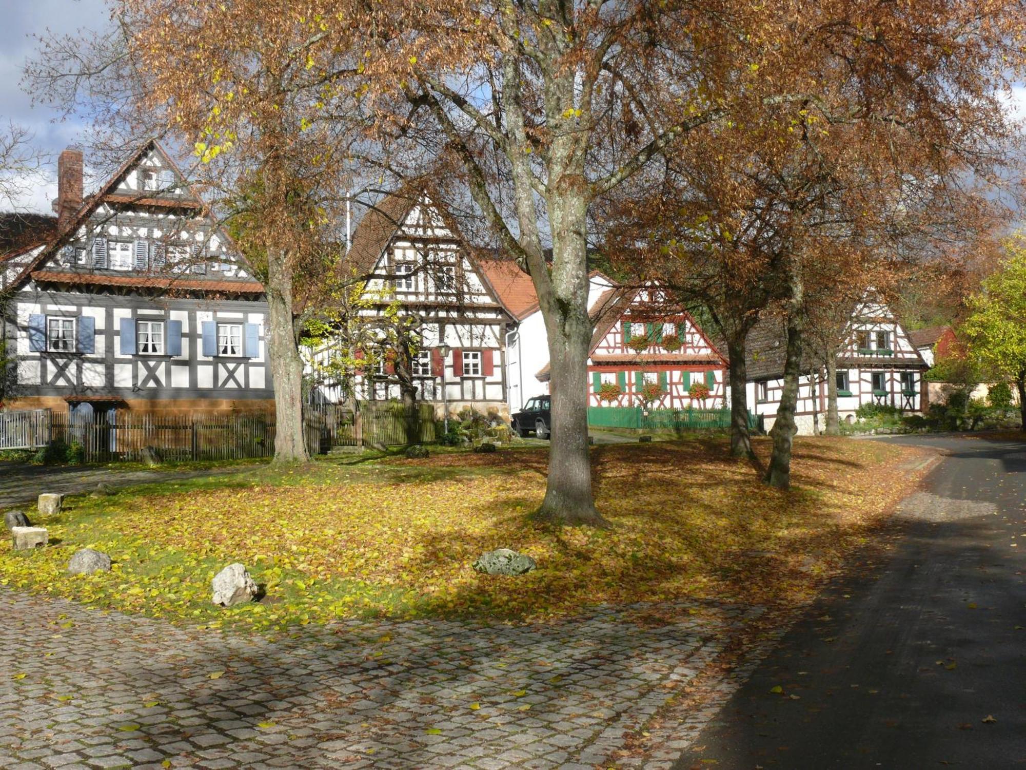 Ferienwohnungen Fischer Strullendorf Buitenkant foto